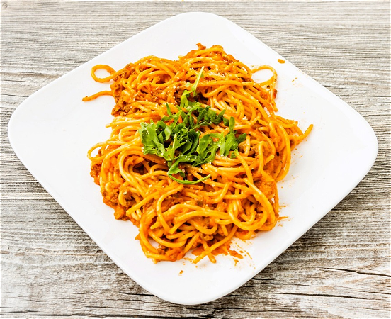 Pasta bolognese