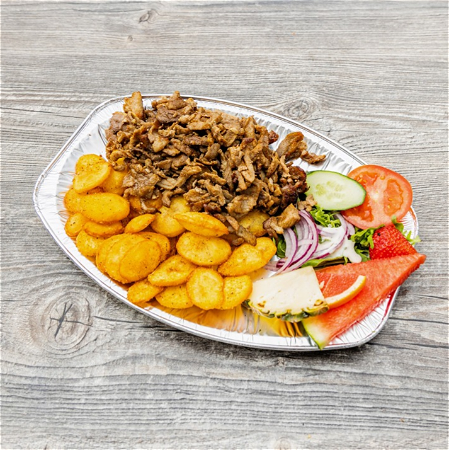 Shoarma schotel