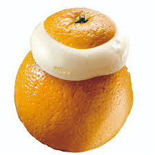 Gevulde sinasappel