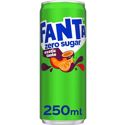 Fanta exotic