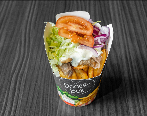 Kipdönerbox
