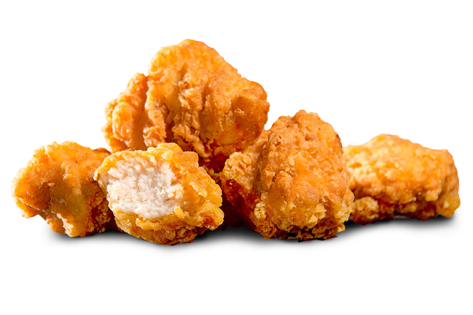 *NIEUW* Chicken Chunks 6 stuks