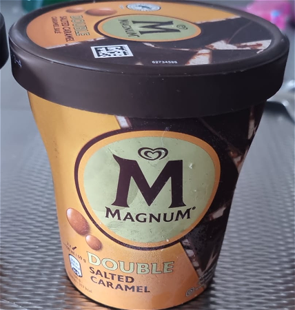 Magnum Pint Double saltedCaramel Billionaire 440ml