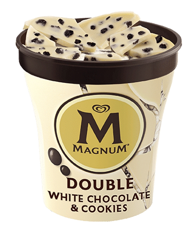 Magnum double white cookies