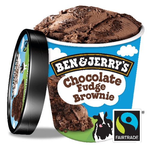 Ben & Jerry's Chocolate fudge brownie 465 ml