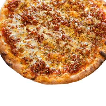 Pizza bolognese (large)