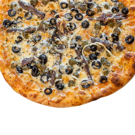 Pizza napolitana (medium)