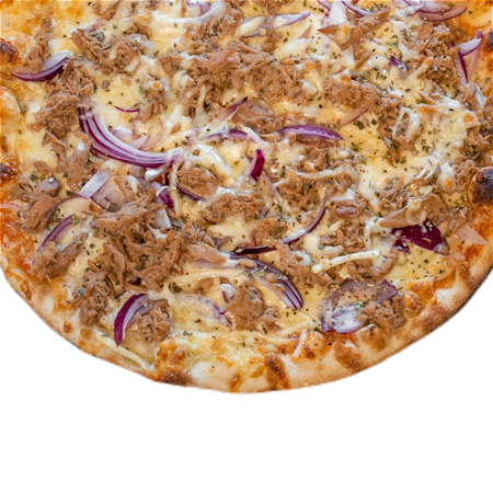 Pizza tonno (large)