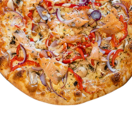 Pizza lax speciaal (medium)