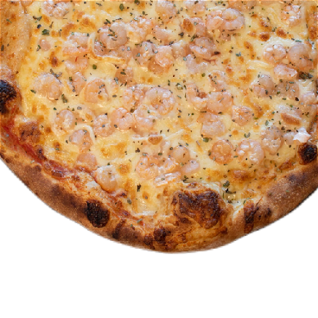 Pizza scampi (large)