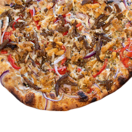 Pizza shoarma speciaal (medium)