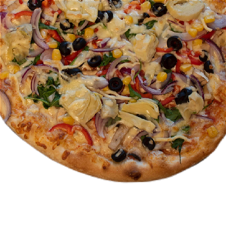 Pizza vegetariana (medium)