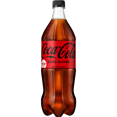 Fles Coca-Cola Zero