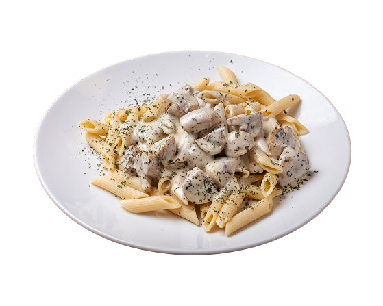 Pasta créma di funghi