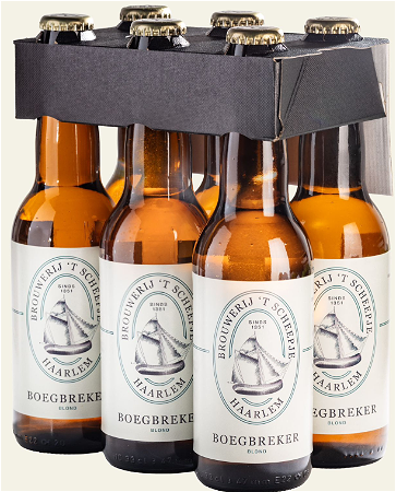 Boegbreker Blond 6-pack  (5% alc.)