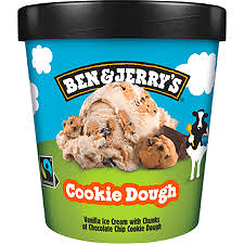 Ben & Jerry's 465ml  Cookie Dough