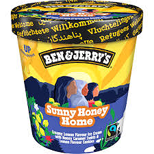 Ben & Jerry's Sunny Honey Home 465ml
