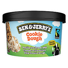 Ben & Jerry's 100ml  Cookie Dough