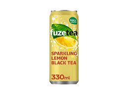 Fuzetea Sparkling lemon black tea