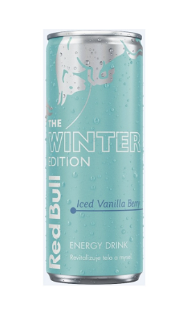 Redbull Iced vanilla berry