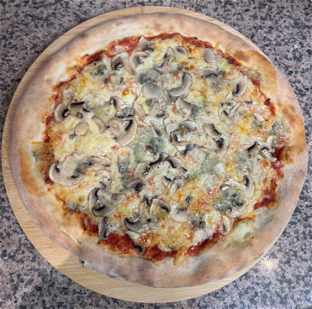 Pizza gorgonzola