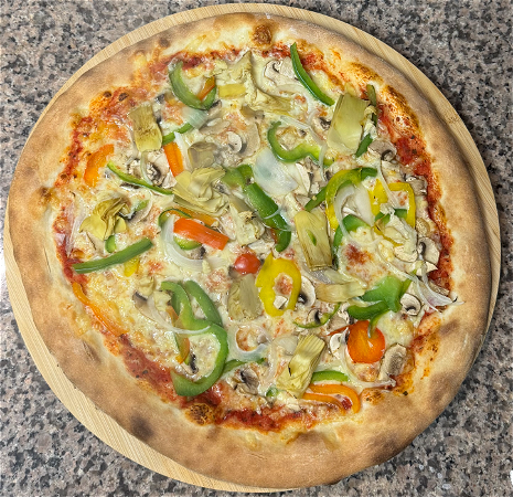 Pizza Vegetariana