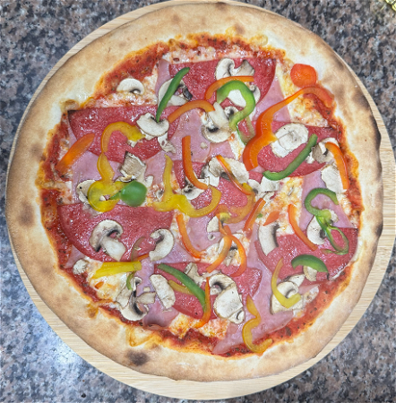 Pizza Quattro stagioni