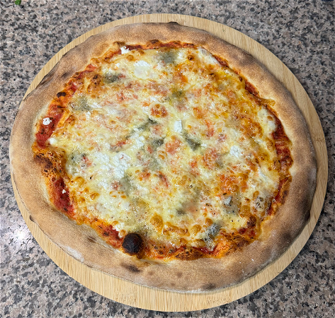 Pizza Quattro Formaggi