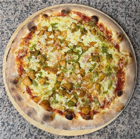 Pizza Pollo pesto