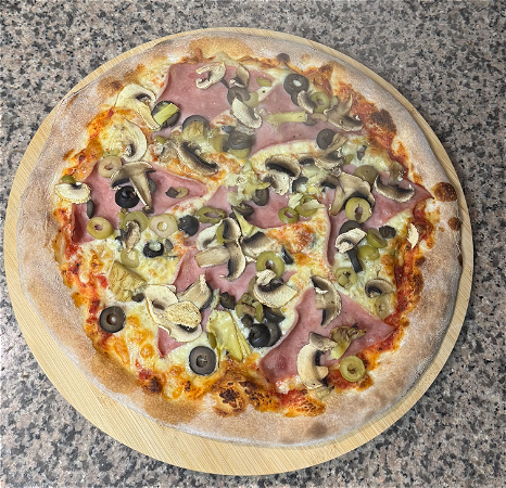 Pizza Quattro stagioni speciaal