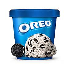 Oreo Pint Ice Cream 480ml 