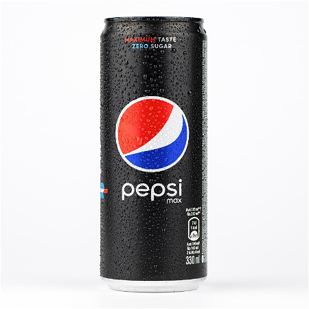 Pepsi Zero Sugar blik 33cl