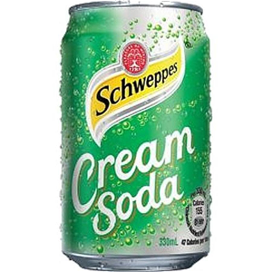 Cream Soda Schweppes 