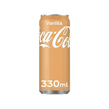 Coca-Cola vanille