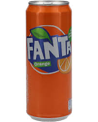 Fanta orange