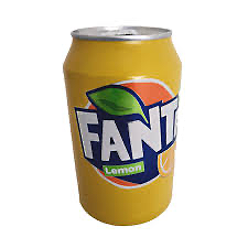 Fanta lemon