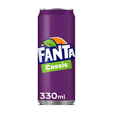 Fanta cassis