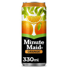 Minute maid orange 