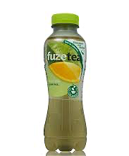 Fuze tea green fles 