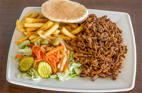 Shoarma Schotel