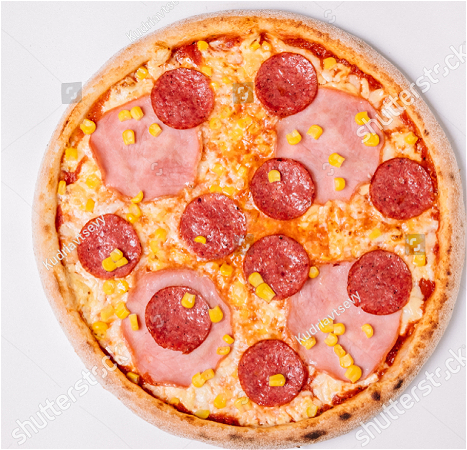 PIZZA HAM SALAMI 