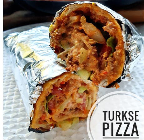 TURKSE PIZZA KIPFILET SPECIAAL 