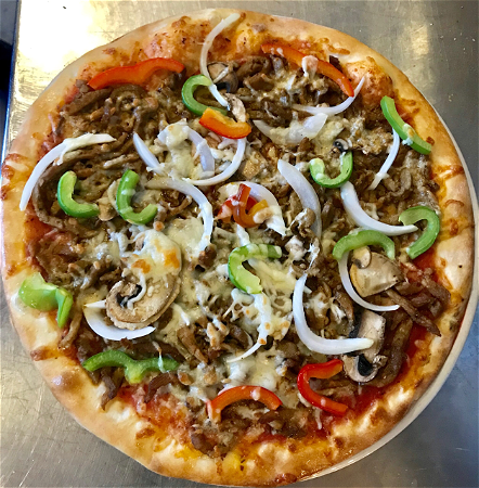 PIZZA SHOARMA SPECIAAL 