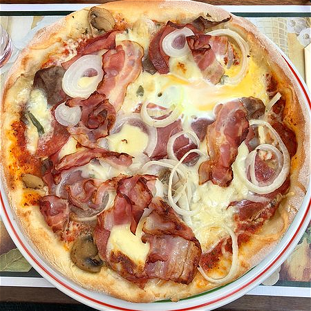 PIZZA CARBONARA SPECIAAL 