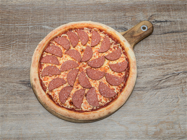 Pizza pepperoni
