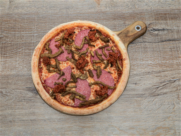Pizza meat lovers