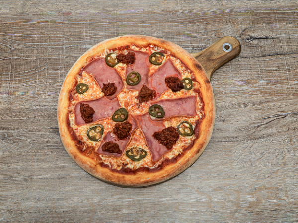 Pizza hot & spicy