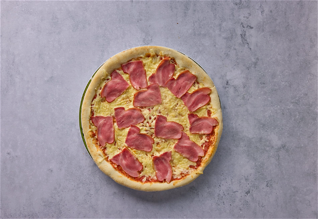 Pizza Bacon 