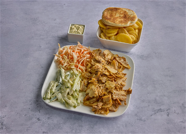 Schotel Kip Shoarma
