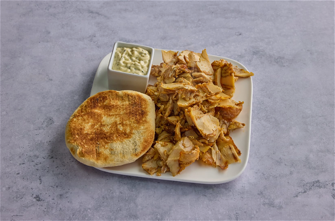 Broodje Kip Shoarma